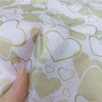 Papier d'emballage à pois métallisé, papier de soie à pois, sacs cadeaux à pois, papier d'emballage – Vente chaude