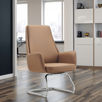 Chaise de bureau ergonomique pivotante inclinable moderne bon marché avec repose-pieds réglable en cuir et tissu entièrement en maille pour une longue séance assise