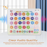 Tablette d'apprentissage pour enfants, jouet éducatif pour la lecture précoce, cadeau, tablette d'apprentissage, machine d'apprentissage pour enfants