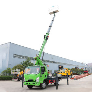 बोब-लिफ्ट 19 मीटर 25 मीटर टेलीस्कोपिक प्लेटफॉर्म हवाई लिफ्ट ट्रक मैन लिफ्ट ट्रक मैन लिफ्ट ट्रक ट्रक मैन लिफ्ट ट्रक - Product Image 3