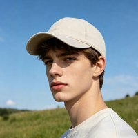 Casquette de sport respirante en coton 100% avec logo personnalisé, protection UV, boucle métallique réglable, prix usine, pour activités de plein air et sports d'équipe