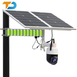 Tecdeft Chất lượng cao nhà năng lượng mặt trời an ninh máy ảnh ngoài trời Wi-Fi <span class=keywords><strong>Q</strong></span> 20x <span class=keywords><strong>Zoom</strong></span> 5MP năng lượng mặt trời ngoài trời 4G Wifi máy ảnh - Product Image 6
