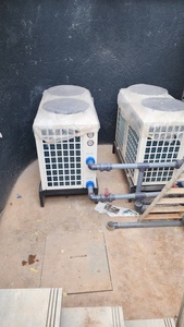 Bomba de Calor EVI Comercial de Doble Ventilador de Alta Gama, 380V, Gran Capacidad, Unidad de Calefacción, Refrigeración y ACS - Product Image 6