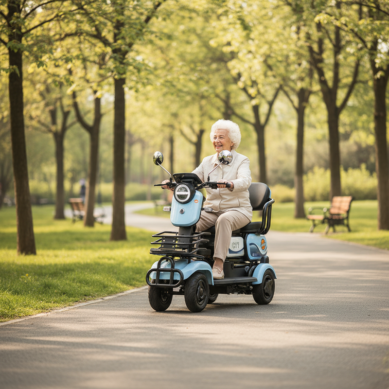 Hot Sale Electric Mobility Scooter for