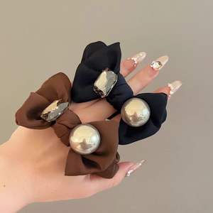 Elastico per capelli a forma di intestino grosso, stile ragazza, alla moda, per coda di cavallo, versatili <span class=keywords><strong>trecce</strong></span> per tutte le occasioni, graziosa forcina - Product Image 4