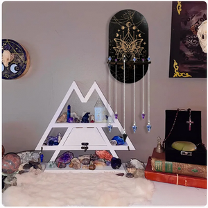 Custom Zwart Kristal Hout Drijvende Plank Milieuvriendelijke Drijvende Houten Planken Halloween Drijvende Planken Voor Muur Houten - Product Image 5