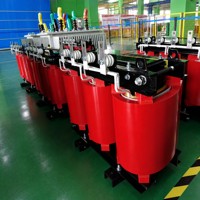 Transformateur sec à résine coulée entièrement en cuivre SCB13 630 kVA, 50 Hz/60 Hz, 10 kV/35 kV, IP20, pour usage commercial et industriel lourd