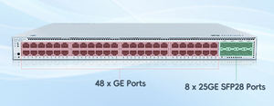 สวิตช์ HUA WEI S550-48T8Y 48 พอร์ต + 8x25GE SFP28 พอร์ต Core/Convergence สำหรับเครือข่ายองค์กรและการตรวจสอบ พร้อม SNMP - Product Image 2