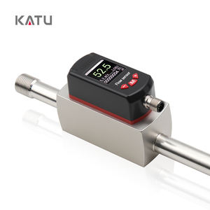 Katu Fm360 Thermische Massa Flowmeter-Dubbele Output (Puls + 4-20ma), Voor Industriële Gassen: Lucht/Stikstof/Waterstof - Product Image 5