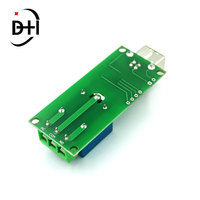 Module de relais 5V à 1 canal, commande USB sans pilote, interrupteur de contrôle informatique, module de carte de contrôle intelligent pour PC