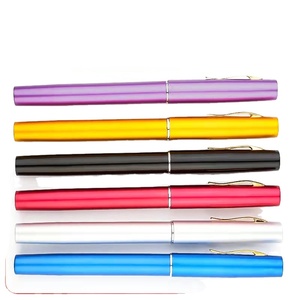 1M Indonesia Portable Pocket Small Sea Aluminum <strong>Pen</strong> Shaped Telescoping Mini <strong>Fishing</strong> <strong>Rod</strong> - Product Image 4