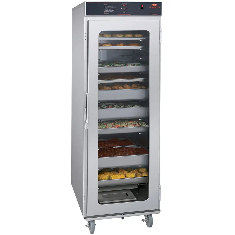 2022 novo design multifuncional calor alimento segurando armário, proofer com porta transparente