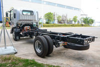 Camion électrique KAMA EM3 Euro 6, fourgonnette 81,14 kWh 115 kW, charge utile 2,5 T, caméra arrière, 5995x2200x2390 mm, logistique interurbaine