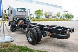 รถบรรทุกไฟฟ้า KAMA EM3, 81.14 กิโลวัตต์ชั่วโมง 115 กิโลวัตต์, รับน้ำหนักบรรทุก 2.5 ตัน ขนาด 5995×2200×2390 มม., สำหรับการขนส่งระหว่างเมือง - Product Image 3