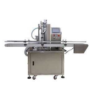 Máquina Automática de Llenado Horizontal de Botellas de Vidrio para Bebidas, Aceite, Crema Espesa y Pasta, con una Sola Boquilla - Product Image 3