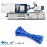 Nouvelle machine de fabrication de liens de serrage en nylon plastique automatique à haute performance de 170 tonnes pour la production industrielle de liens de serrage
