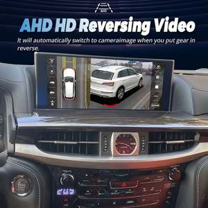 Reproductor Multimedia de Video para Automóvil con Pantalla Android 13 de 12.3 Pulgadas para Lexus LX570 2015 2016 2017-2021, Estéreo, GPS, Navegación, Carplay Inalámbrico - Product Image 3