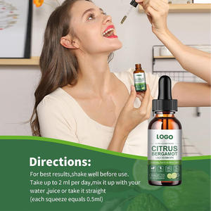 Extrait pur de bergamote d'agrumes OEM, formule naturelle de bergamote d'agrumes pour le soutien du cholestérol, bergamote d'agrumes premium pour le cholestérol - Product Image 3