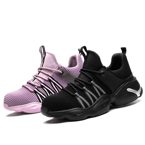 Chaussures <span class=keywords><strong>de</strong></span> <span class=keywords><strong>sécurité</strong></span> respirantes à prix avantageux pour <span class=keywords><strong>femme</strong></span>, avec embout en acier EN et semelle EVA, couleur rose, chaussures <span class=keywords><strong>de</strong></span> travail pour <span class=keywords><strong>femme</strong></span> - Product Image 5