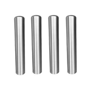 Dissuasore per dissuasore In acciaio al suolo da 114mm In acciaio inossidabile può essere riempito di calcestruzzo. - Product Image 1