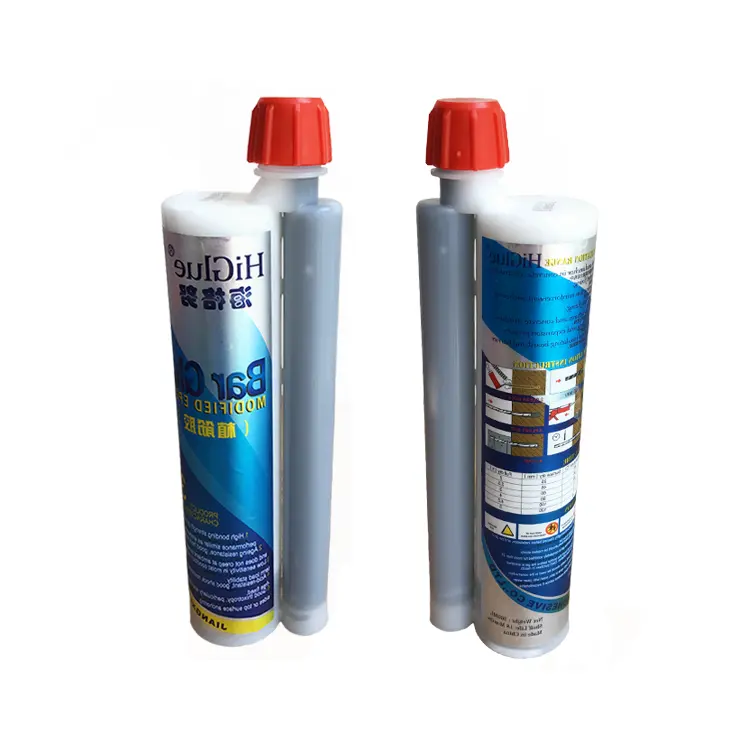 Higlue wholesale Two part high performance anchoring adhesive injection pure epoxy resin high load capacity chemical anchor Industrial adhesive