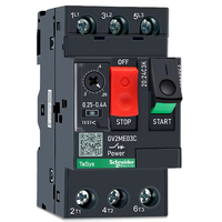 Disjoncteur en boîtier moulé série GV2ME06 7 8 10 14 16 20 21 22 32C pour moteur et automatisation industrielle programmable, neuf et original