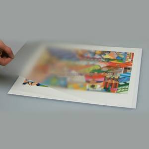 صور زفاف طبقة رقيقة واقية 0.1 مللي متر 3D بريق فيلم الترقق الباردة - Product Image 2