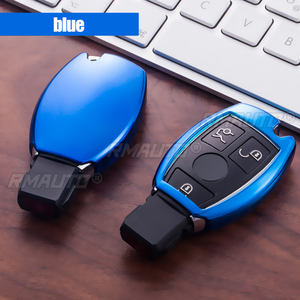 Funda Protectora de TPU para Llave de Coche, Carcasa de TPU Suave para Llave de Mercedes Benz Clase A, B, C, C200, Clase E, Clase G, E260L, GLK, A45 AMG, Accesorios - Product Image 3