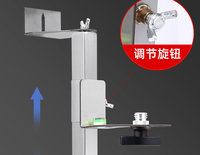 Instrument de niveau laser suspendu support mural mur supérieur infrarouge support de levage cadre décoration plafond niveau instrument rack