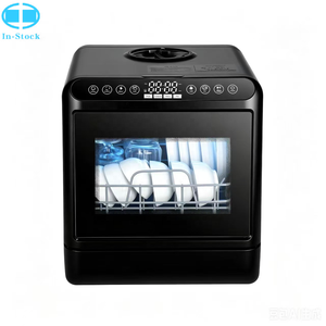 <span class=keywords><strong>Lave</strong></span>-<span class=keywords><strong>vaisselle</strong></span> portable de comptoir <span class=keywords><strong>à</strong></span> séchage rapide PTC, 5 ensembles en stock, offre spéciale pour la maison - Product Image 2