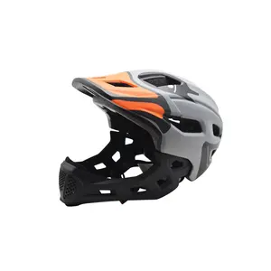 Новый высококачественный детский Полнолицевой велосипедный шлем, Детский защитный шлем для скейтборда, скутера
