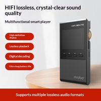 Lecteur MP3 Kajing Mrobo M9 avec son Hi-Fi sans perte, design compact, fente pour carte, écran <2 pouces, 2 heures d'autonomie - pour les étudiants
