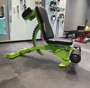 YG-A026 Banc de <span class=keywords><strong>musculation</strong></span> commercial 3 sections, Banc de fitness, Banc plat, incliné et décliné pour press à plat, Banc Flying Bird - Product Image 5