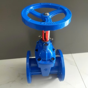 Válvula de Compuerta Detong Z45X-10/16Q con Pantalla de Escala, Hierro Dúctil, Sello de Asiento Elástico Manual para Control y Regulación de Flujo de Agua y Fluidos - Product Image 2