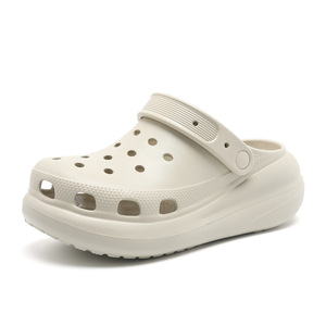 Platform <b>Clogs</b> EVA Sole Breathable Non Slip Summer Outdoor Wear For Women Men Couple Camping Shoes Size 35 To 45 - Product Image 5