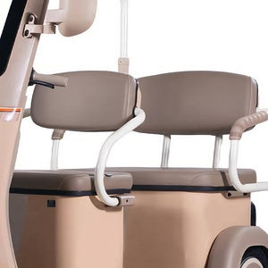 El Triciclo Eléctrico <span class=keywords><strong>de</strong></span> 3 <span class=keywords><strong>Ruedas</strong></span> Más Vendido <span class=keywords><strong>de</strong></span> Alta Calidad, <span class=keywords><strong>Chopper</strong></span> con Asiento para Pasajeros Adultos, con Techo, en Venta - Product Image 5