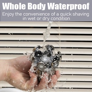 Portable 7D tête <span class=keywords><strong>de</strong></span> coupe flottante rasoir électrique pour hommes étanche tondeuse à barbe crâne ménage hôtel <span class=keywords><strong>remplacement</strong></span> - Product Image 3