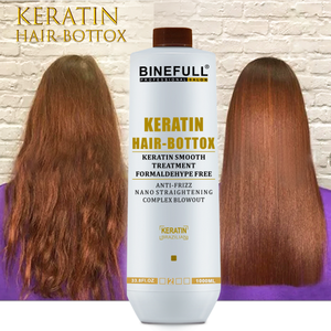 Traitement lissant Nano Straighten Complex Blowout, lissage brésilien à la kératine, <span class=keywords><strong>Bottox</strong></span> capillaire - Product Image 6