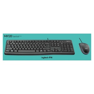 <span class=keywords><strong>Logitech</strong></span> MK120 Cablata Tastiera Impermeabile Tastiera e Mouse Combo per il <span class=keywords><strong>Computer</strong></span> Portatile Del <span class=keywords><strong>Computer</strong></span> - Product Image 6