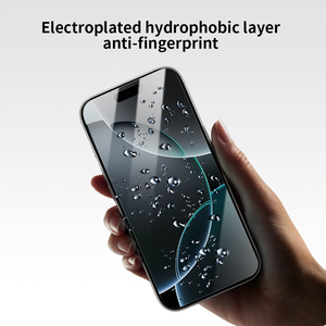 Film de protection d'écran OEM anti-espion en TPU souple pour iPhone 15 16 17 Pro Max, film hydrogel anti-espion avec réparation automatique 24H - Product Image 4