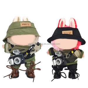 Auf Lager: Weihnachtskleidung passend für Labubu – Modische Outfits, Jacken, Arzt-Kostüme, Spielzeug-Trikots, Pullover, Halloween-Geschenke – Schnelle Lieferung - Product Image 6