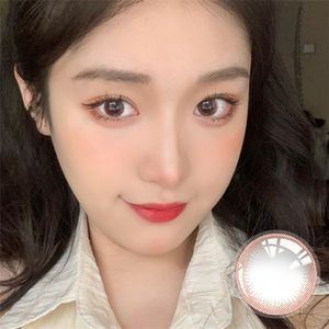 Gute Qualität 14mm Durchmesser Sassy Brown <span class=keywords><strong>Fresh</strong></span> <span class=keywords><strong>Look</strong></span> Farbe Kontakte Augenlinsen zum Verkauf - Product Image 2