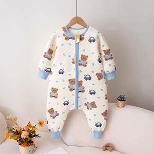 ถุงนอนเด็กอ่อนแบบห่อตัว สำหรับฤดูหนาว ระบายอากาศได้ดี สบาย ขายส่ง - Product Image 4