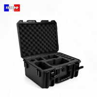 Étui de transport pour drone en plastique rigide étanche IP67, résistant aux chocs, étui de protection pour outils, pour drone OEM ODM