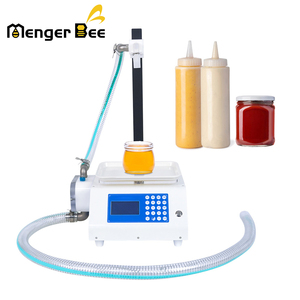 Machine de remplissage automatique électrique haute productivité et économe en énergie en acier inoxydable pour miel et eau, avec moteur, pour bouteilles de boissons - Product Image 2
