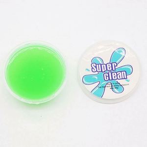Non Toxic Magic Car & Keyboard Cleaning <b>Slime</b> Clay Plastic Soft Universal Dusting <b>Slime</b> - Product Image 6