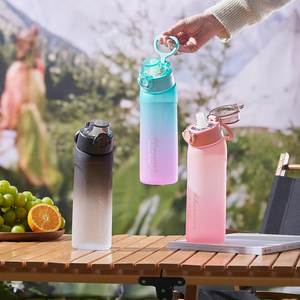 Bouteille d'eau Tritan avec capsules aromatisantes, saveur de fruits personnalisée, parfum d'air, arôme de boisson, parfum d'eau - Product Image 5