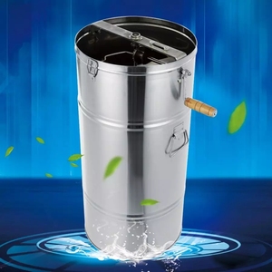 25*45CM Extracteur De <span class=keywords><strong>Miel</strong></span> Manuel En Acier Inoxydable 2 Cadres Extracteur de <span class=keywords><strong>Miel</strong></span> D'abeille <span class=keywords><strong>Centrifugeuse</strong></span> À <span class=keywords><strong>Miel</strong></span> <span class=keywords><strong>pour</strong></span> l'apiculture équipement - Product Image 3