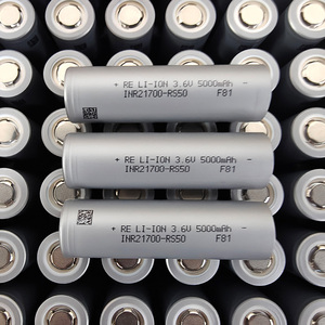 Batteria Reliance <span class=keywords><strong>RE</strong></span> 21700 RS50 INR21700-RS50 INR21700-RS60 RS40 RS60 5000mAh 4000mAh 6000mAh 3.6V 21700 Cella 70A - Product Image 1