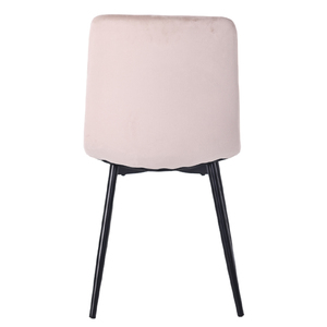 <span class=keywords><strong>Sedia</strong></span> da Pranzo in Velluto <span class=keywords><strong>con</strong></span> <span class=keywords><strong>Gambe</strong></span> in Metallo, Elegante e Moderna, Personalizzabile per Ristoranti e Casa, Set di Lusso <span class=keywords><strong>con</strong></span> Cuscino, Campione Gratuito - Product Image 5
